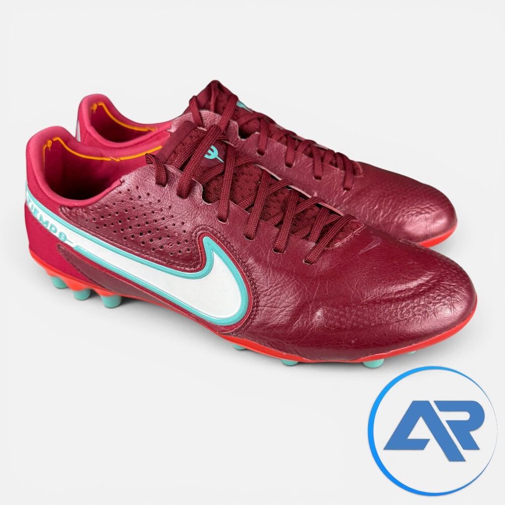 Nike Tiempo Legend 9 Elite AG Pro Blueprint Pack Soccer Men's Size 8 DB0824-617